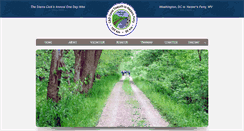Desktop Screenshot of onedayhike.org